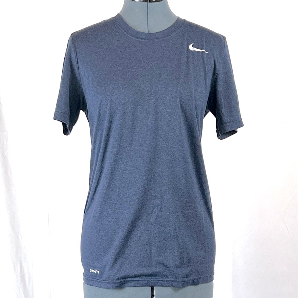 Nike Dry-Fit t-shirt, Heather blue Men’s S 416